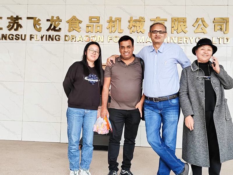 India Customer Visits Factory