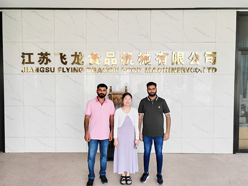 India Customer Visits Factory