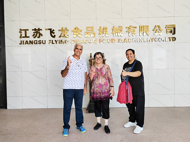 Turkey Customer Visits Factory